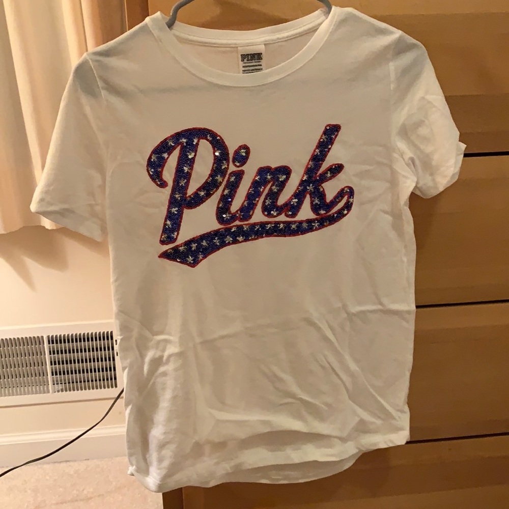Sequence PINK tee